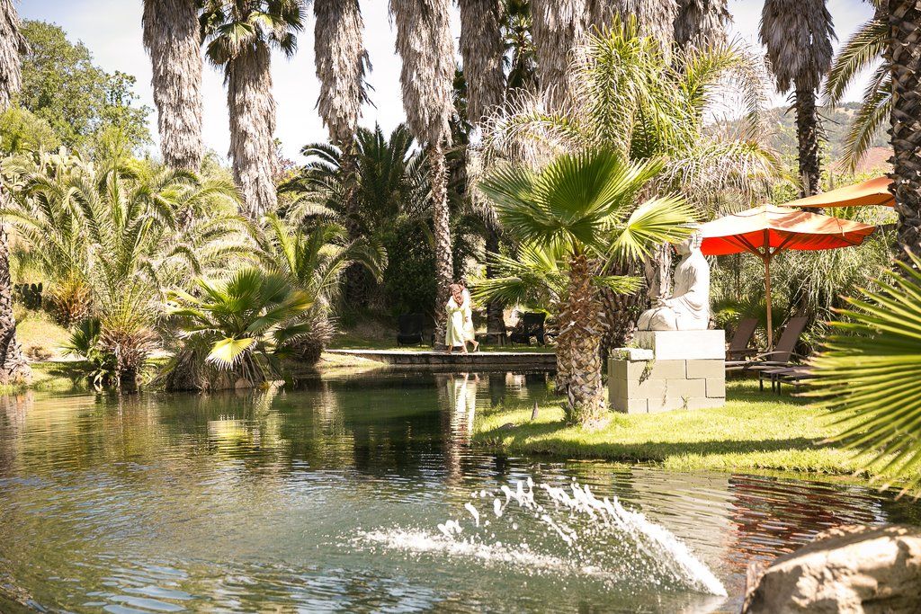 Indian Springs Resort & Spa Calistoga Zewnętrze zdjęcie