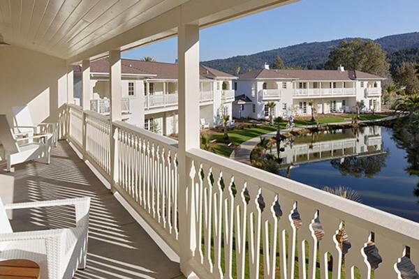 Indian Springs Resort & Spa Calistoga Zewnętrze zdjęcie